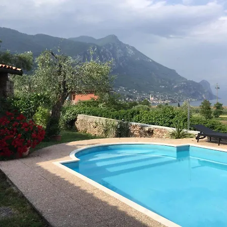 Willa Corneghe With Pool Gargnano