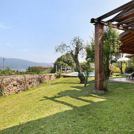 Corneghe With Pool Gargnano