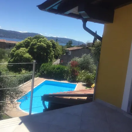 Corneghe With Pool Gargnano